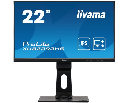 Монітор iiyama XUB2292HS-B1