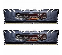 Модуль пам'яті для комп'ютера DDR4 16GB (2x8GB) 3200 MHz FlareX Black G.Skill (F4-3200C16D-16GFX)