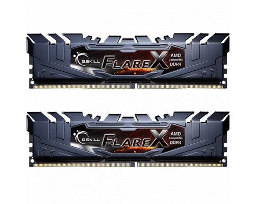Модуль памяти для компьютера DDR4 16GB (2x8GB) 3200 MHz FlareX Black G.Skill (F4-3200C16D-16GFX)