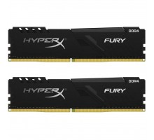 Модуль памяти для компьютера DDR4 64GB (2x32GB) 3000 MHz HyperX Fury Black Kingston (HX430C16FB3K2/64)