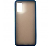 Чехол для моб. телефона DENGOS Matt Samsung Galaxy A41, blue (DG-TPU-MATT-43) (DG-TPU-MATT-43)