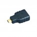 Перехідник HDMI to micro-HDMI Cablexpert (A-HDMI-FD)