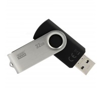 USB флеш накопитель GOODRAM 32GB UTS3 Twister Black USB 3.0 (UTS3-0320K0R11)