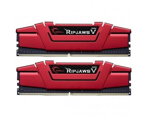 Модуль пам'яті для комп'ютера DDR4 32GB (2x16GB) 2800 MHz RipjawsV G.Skill (F4-2800C15D-32GVR)