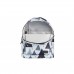 Рюкзак для ноутбука 2E TeensPack Triangles, White (2E-BPT6114WT)