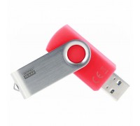USB флеш накопичувач Goodram 32GB UTS3 Twister Red USB 3.0 (UTS3-0320R0R11)