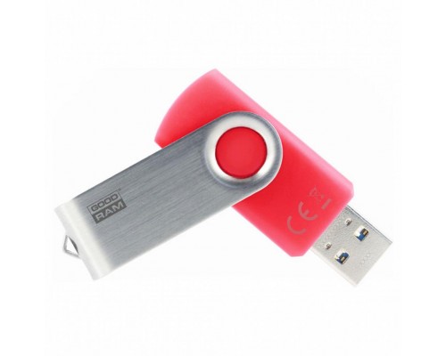 USB флеш накопичувач Goodram 32GB UTS3 Twister Red USB 3.0 (UTS3-0320R0R11)