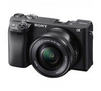 Цифровий фотоапарат Sony Alpha 6400 kit 16-50mm Black (ILCE6400LB.CEC)