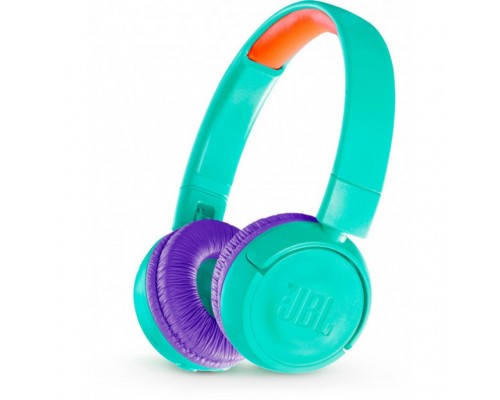 Навушники JBL JR 300 BT Tropic Teal (JBLJR300BTTEL)