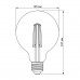 Лампочка Videx Filament G125FAD 7W E27 2200K 220V (VL-G125FAD-07272)