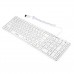 Клавіатура Vinga KB820White