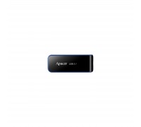 USB флеш накопитель Apacer 16GB AH356 Black USB 3.0 (AP16GAH356B-1)