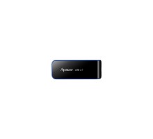 USB флеш накопичувач Apacer 16GB AH356 Black USB 3.0 (AP16GAH356B-1)