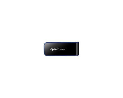 USB флеш накопичувач Apacer 16GB AH356 Black USB 3.0 (AP16GAH356B-1)
