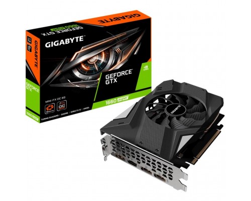 Видеокарта GIGABYTE GeForce GTX1660 SUPER 6144Mb MINI ITX OC (GV-N166SIXOC-6GD)