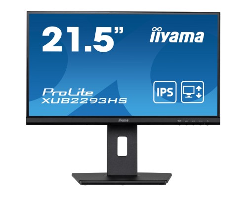 Монітор iiyama XUB2293HS-B5