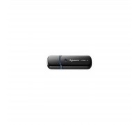 USB флеш накопитель Apacer 64GB AH355 Black USB 3.0 (AP64GAH355B-1)