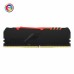 Модуль пам'яті для комп'ютера DDR4 16GB 2666 MHz Fury Beast RGB Kingston Fury (ex.HyperX) (KF426C16BB1A/16)