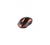 Мышка A4tech G3-200N Black+Orange