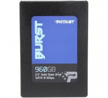 Накопичувач SSD 2.5" 960GB Patriot (PBU960GS25SSDR)