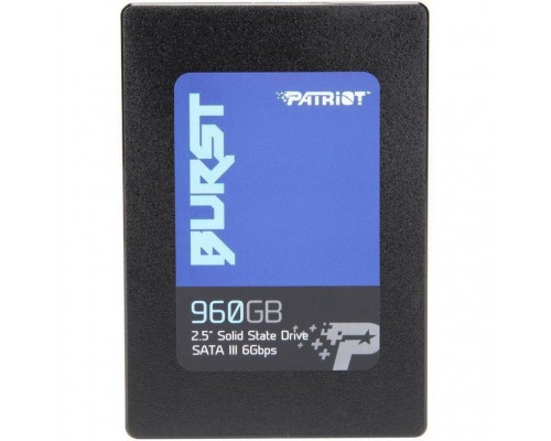 Накопичувач SSD 2.5" 960GB Patriot (PBU960GS25SSDR)