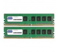 Модуль пам'яті для комп'ютера DDR4 32GB (2x16GB) 2666 MHz Goodram (GR2666D464L19/32GDC)