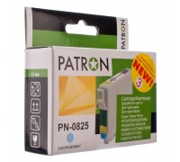 Картридж Patron для EPSON R270/290/390/RX590 LIGHT CYAN (PN-0825) (CI-EPS-T08154-LC3-PN)