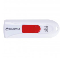 USB флеш накопичувач Transcend 32GB JetFlash 590 White USB 2.0 (TS32GJF590W)