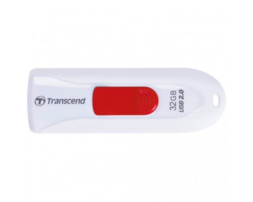 USB флеш накопитель Transcend 32GB JetFlash 590 White USB 2.0 (TS32GJF590W)