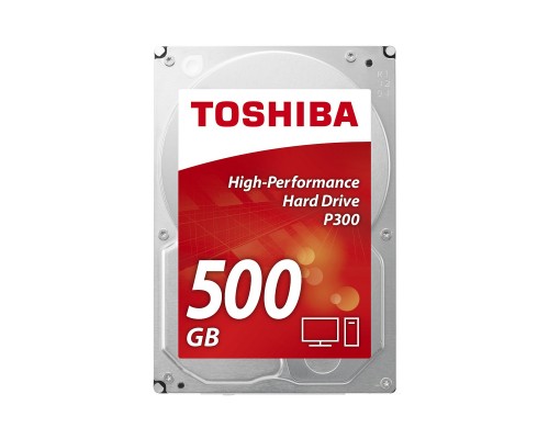 Жорсткий диск 3.5" 500Gb TOSHIBA (HDWD105UZSVA)