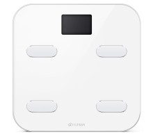 Весы напольные YUNMAI Color Smart Scale White (M1302-WH)