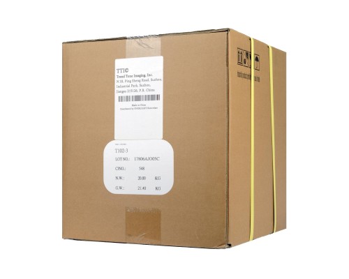 Тонер HP LJ1010/1200/1160/P2015 (2x10кг) TTI (T102-3)