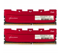 Модуль пам'яті для комп'ютера DDR4 16GB (2x8GB) 3600 MHz Red Kudos eXceleram (EKRED4163618AD)