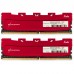 Модуль пам'яті для комп'ютера DDR4 16GB (2x8GB) 3600 MHz Red Kudos eXceleram (EKRED4163618AD)