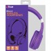 Навушники Trust Dura Bt Headphones Sum Purple (22764)