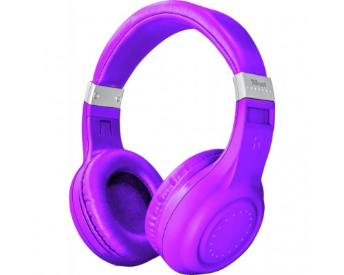 Навушники Trust Dura Bt Headphones Sum Purple (22764)