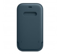 Чехол для моб. телефона Apple iPhone 12 / 12 Pro Leather Sleeve with MagSafe - Baltic Blue (MHYD3ZE/A)
