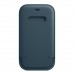 Чохол до мобільного телефона Apple iPhone 12 / 12 Pro Leather Sleeve with MagSafe - Baltic Blue (MHYD3ZE/A)