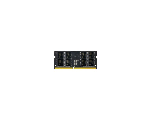 Модуль пам'яті для ноутбука SoDIMM DDR4 4GB 2400 MHz Elite Team (TED44G2400C16-S01)