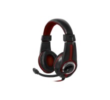 Навушники Defender Warhead G-185 Black-Red (64106)