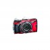 Цифровой фотоаппарат OLYMPUS TG-6 Red (Waterproof - 15m; GPS; 4K; Wi-Fi) (V104210RE000)