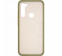 Чохол до моб. телефона Gelius Bumper Mat Case for Samsung A015 (A01) Green (00000081035)