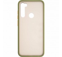 Чехол для моб. телефона Gelius Bumper Mat Case for Samsung A015 (A01) Green (00000081035)