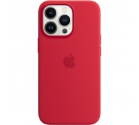 Чохол до моб. телефона Apple iPhone 13 Pro Silicone Case with MagSafe (PRODUCT)RED, Mode (MM2L3ZE/A)