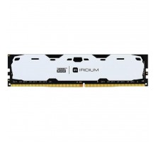 Модуль памяти для компьютера DDR4 8GB 2400 MHz Iridium White GOODRAM (IR-W2400D464L15S/8G)