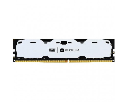 Модуль пам'яті для комп'ютера DDR4 8GB 2400 MHz Iridium White GOODRAM (IR-W2400D464L15S/8G)