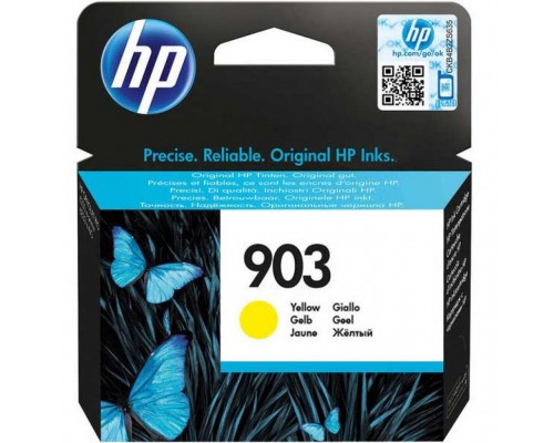 Картридж HP DJ No.903 Yellow, OfficeJet 6950/6960/6970 (T6L95AE)