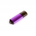 USB флеш накопичувач eXceleram 128GB A3 Series Purple USB 3.1 Gen 1 (EXA3U3PU128)