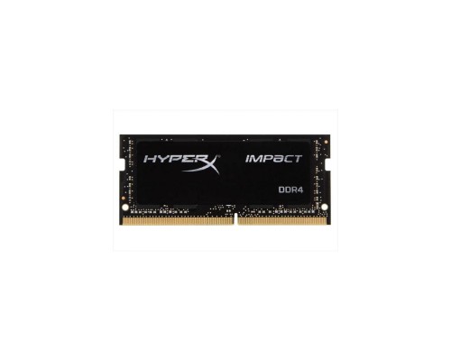 Модуль пам'яті для ноутбука SoDIMM DDR4 16GB 3200 MHz HyperX Impact Kingston (HX432S20IB/16)