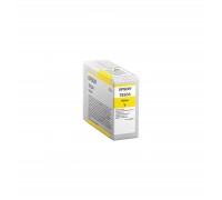 Картридж Epson P800 UltraChrome HD 80ml Yellow (C13T850400)